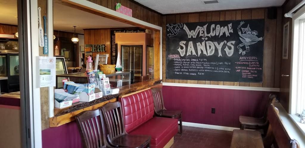 Sandys Famous Seafood Restaurant | restaurant | 7 Bourne Bridge Approach, Buzzards Bay, MA 02532, USA | 5087435046 OR +1 508-743-5046