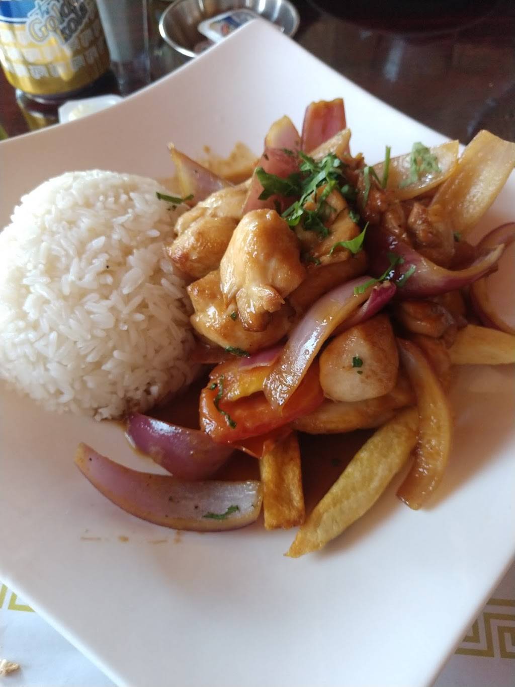 El Incomparable Peruvian Cuisine | restaurant | 17003 Chatsworth St, Granada Hills, CA 91344, USA | 8182712070 OR +1 818-271-2070