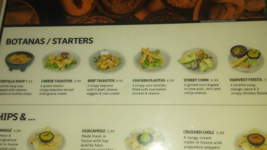 Salsa Fiesta | restaurant | 1050 NW 14th St, Miami, FL 33136, USA | 3056153831 OR +1 305-615-3831