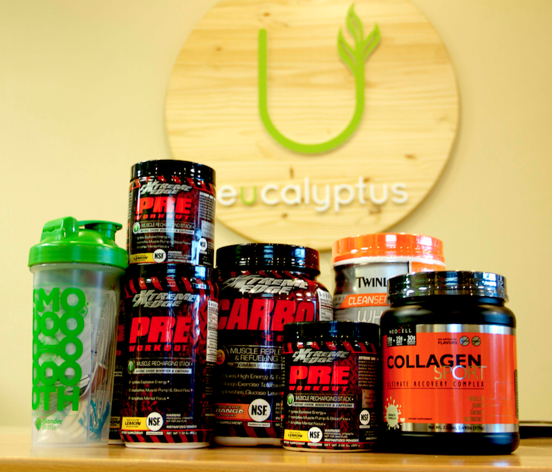 Eucalyptus Wellness Company | restaurant | 920 Houston Northcutt Blvd A1, Mt Pleasant, SC 29464, USA | 8433884956 OR +1 843-388-4956