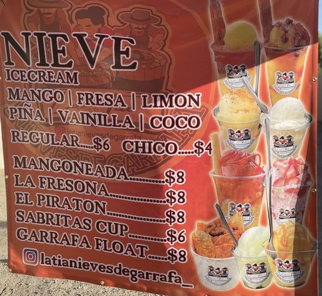 LA TIA NIEVES DE GARRAFA | restaurant | 1903 E California Ave, Bakersfield, CA 93307, USA | 3236905892 OR +1 323-690-5892