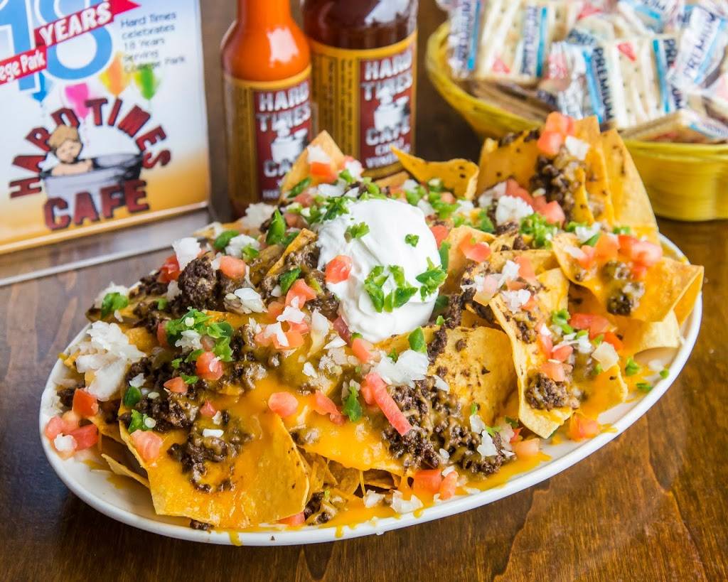 Hard Times Cafe | restaurant | 4738 Cherry Hill Rd, College Park, MD 20740, USA | 3014748880 OR +1 301-474-8880