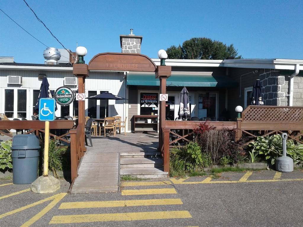 Restaurant La Croquée | restaurant | 171 Avenue Saint-Jacques, Saint-Raymond, QC G3L 3Y6, Canada | 4183377850 OR +1 418-337-7850