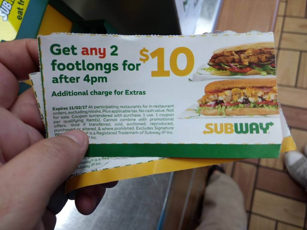 Subway Restaurants | restaurant | 603 Hampton St, Kershaw, SC 29067, USA | 8034754000 OR +1 803-475-4000