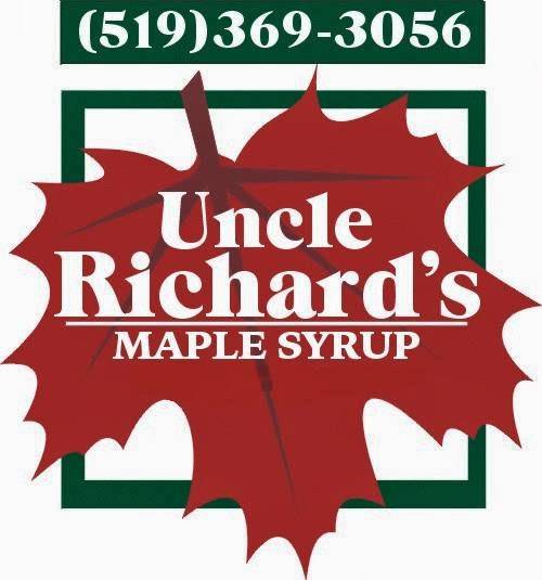 Uncle Richards Maple Syrup & Products | restaurant | 493168 Glenelg Sideroad 49 #1, Priceville, ON N0C 1K0, Canada | 5193693056 OR +1 519-369-3056