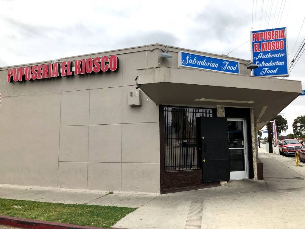 Pupuseria el kiosco | restaurant | 1642 E Artesia Blvd, Long Beach, CA 90805, USA | 5626120692 OR +1 562-612-0692