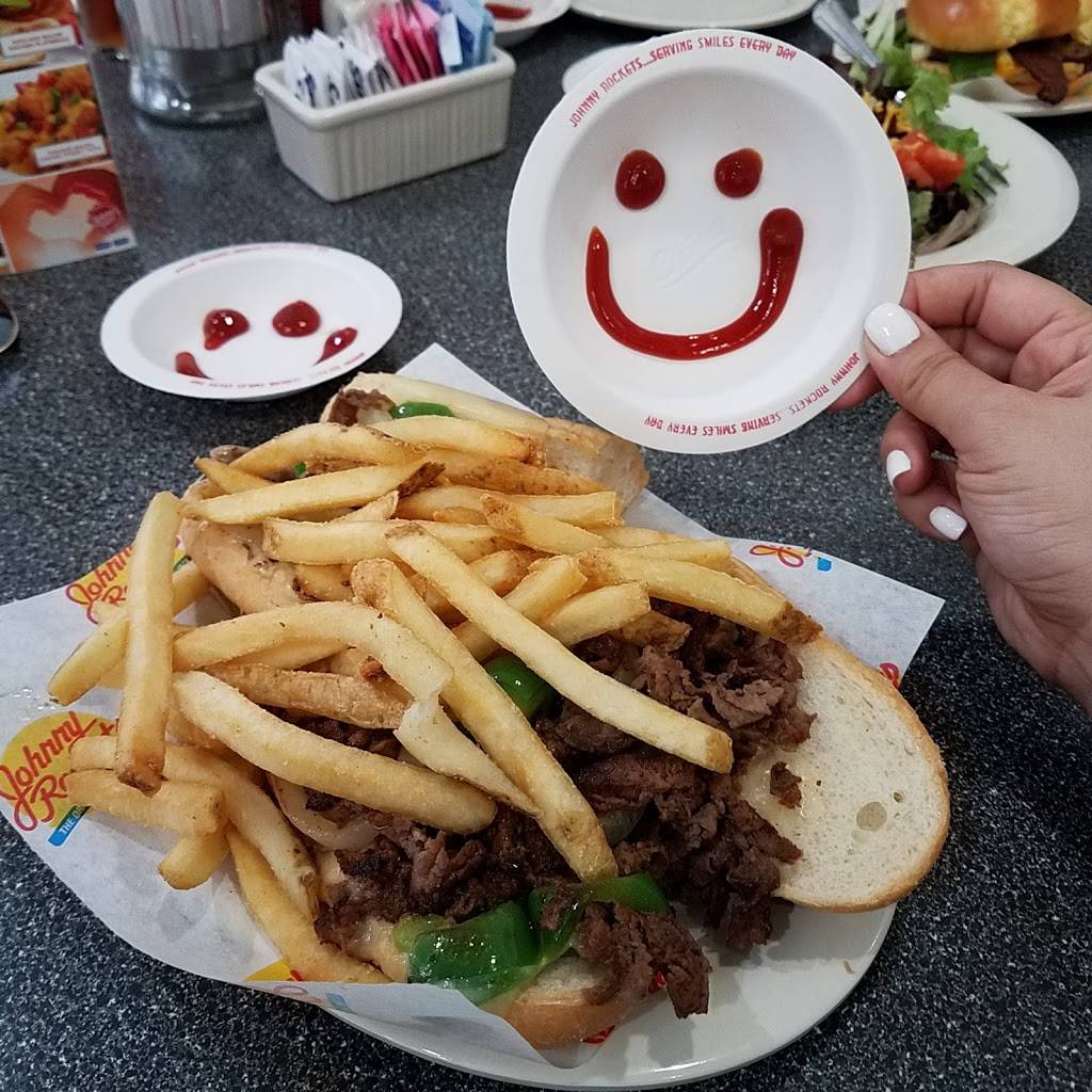 Johnny Rockets | restaurant | 3939 I-35 Suite 900, San Marcos, TX 78666, USA | 5123927499 OR +1 512-392-7499