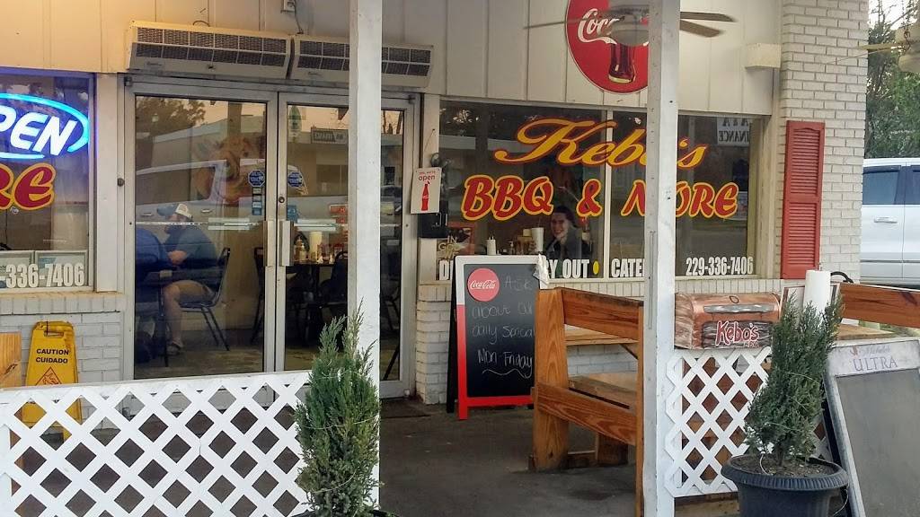 Kebos BBQ & More | restaurant | 205 E Broad St, Camilla, GA 31730, USA | 2293367406 OR +1 229-336-7406