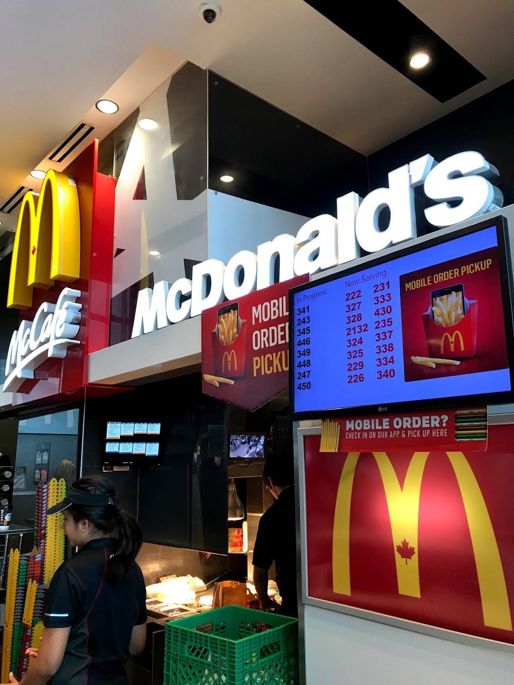 McDonalds | cafe | 25 The West Mall, Etobicoke, ON M9C 1B8, Canada | 4166260559 OR +1 416-626-0559