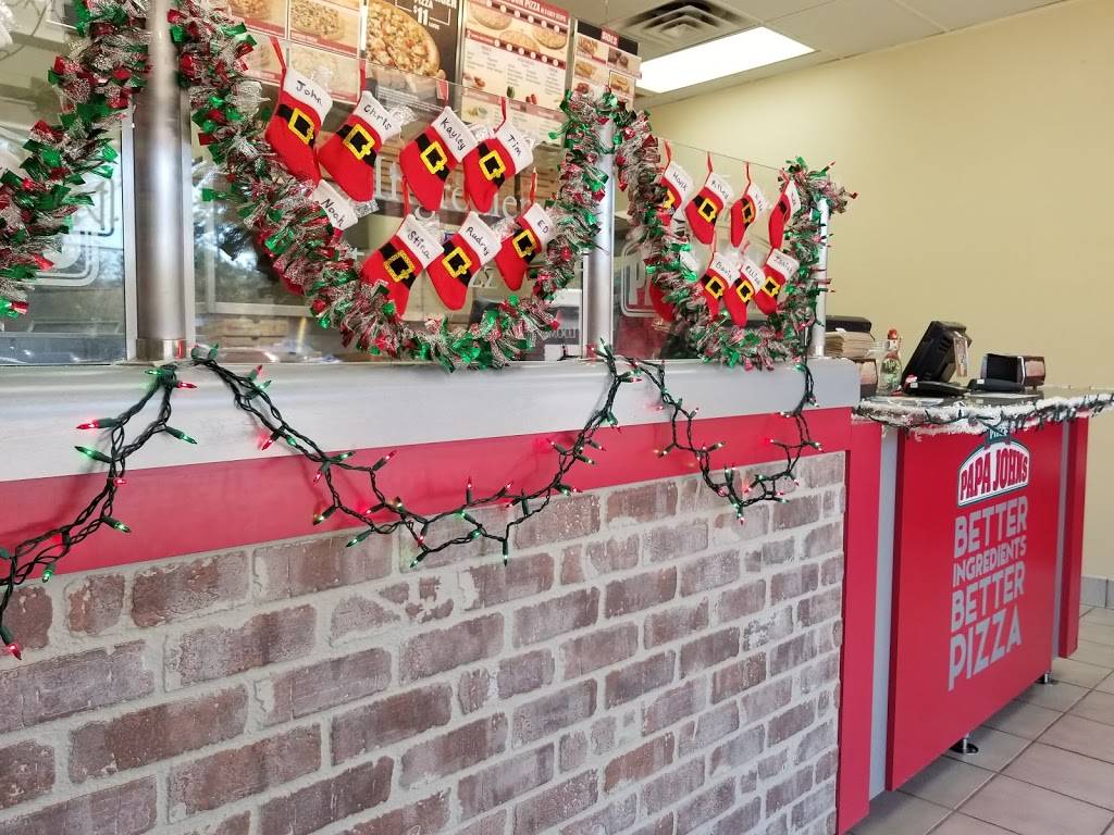 Papa Johns Pizza | restaurant | 8000 Research Forest Dr, The Woodlands, TX 77381, USA | 2812988500 OR +1 281-298-8500