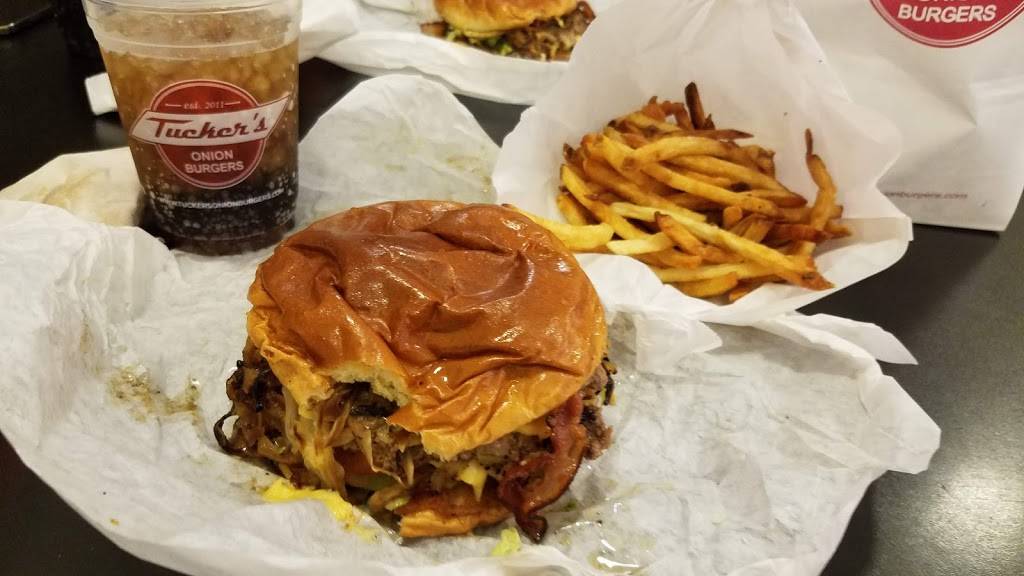 Tuckers Onion Burgers | restaurant | 324 NW 23rd St, Oklahoma City, OK 73118, USA | 4056092333 OR +1 405-609-2333