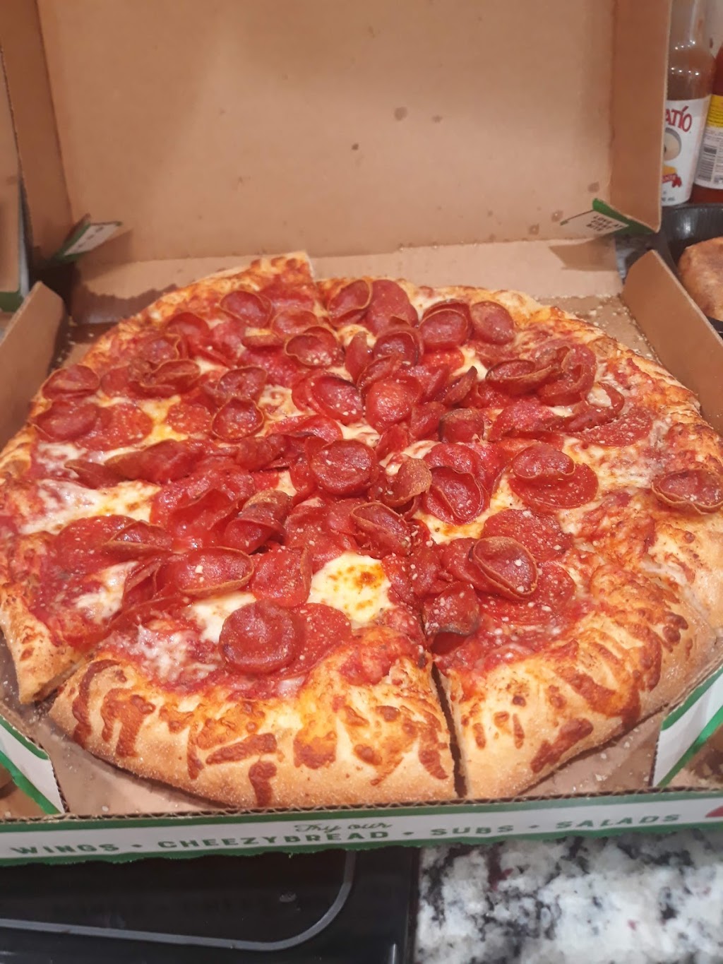 Marcos Pizza | meal delivery | 815 Mayfield Rd, Grand Prairie, TX 75052, USA | 4692754186 OR +1 469-275-4186