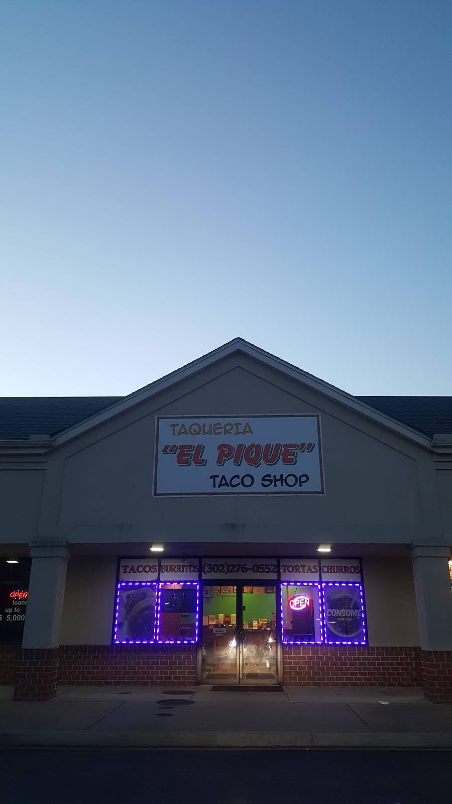 EL PIQUE | restaurant | 319 S Dupont Hwy, New Castle, DE 19720, USA | 3022760552 OR +1 302-276-0552