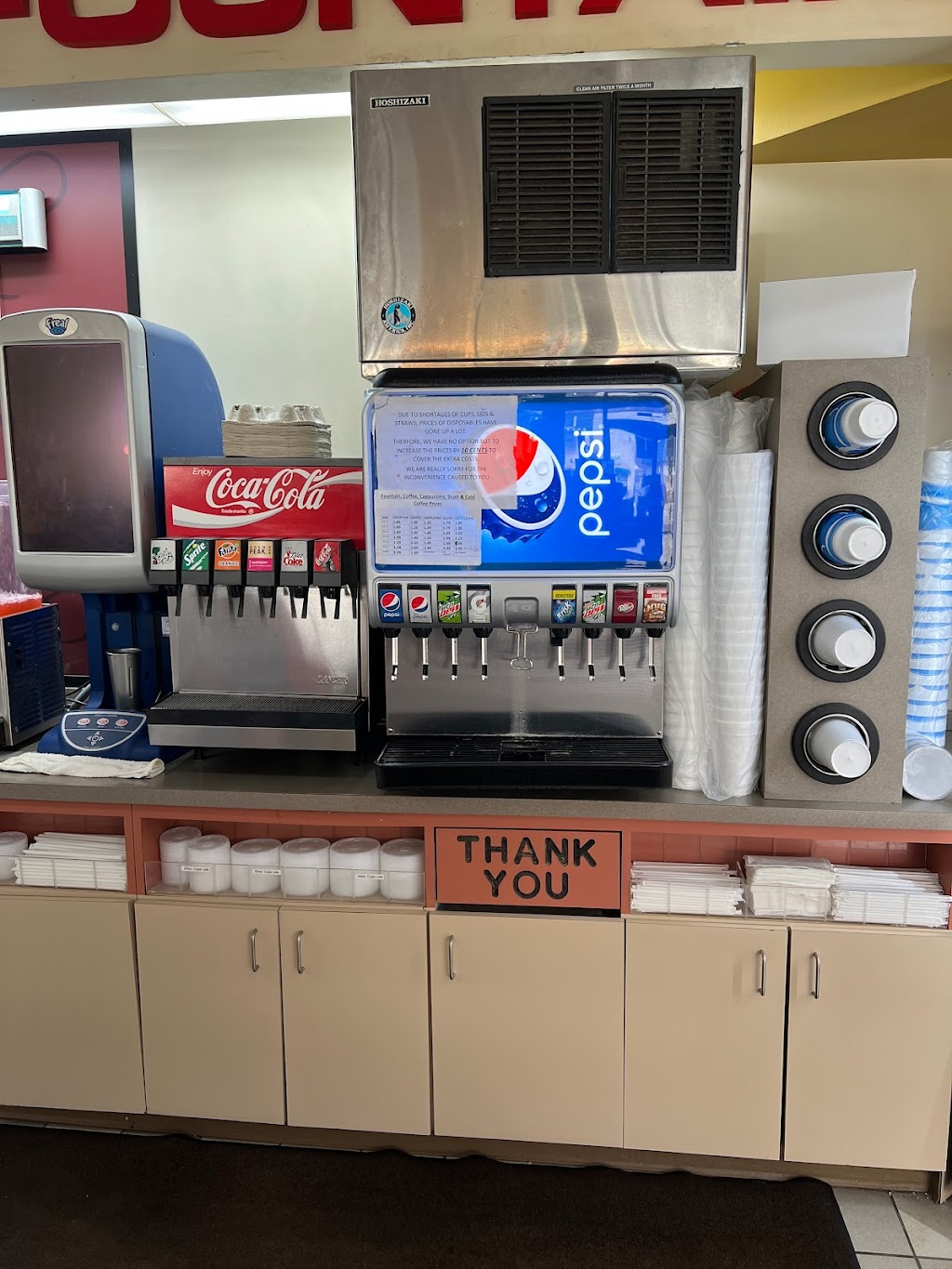 Four Corners Phillip 66 | restaurant | 3955 E Bellefontaine Rd, Hamilton, IN 46742, USA | 2604667786 OR +1 260-466-7786