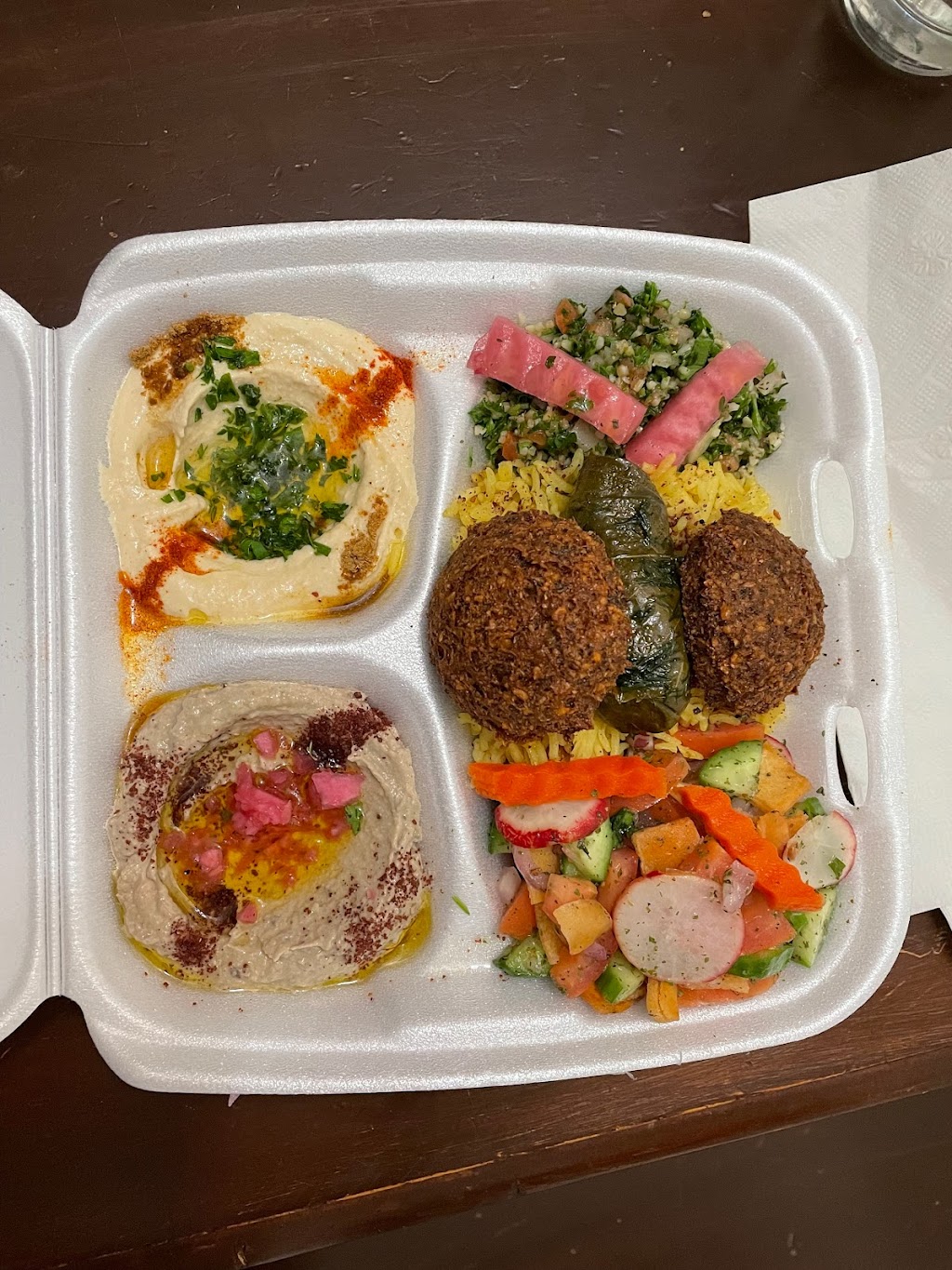 GOLDEN FALAFEL | restaurant | 6460 EAST YALE AVENUE SUITE G20A, Denver, CO 80222, USA | 3037560505 OR +1 303-756-0505