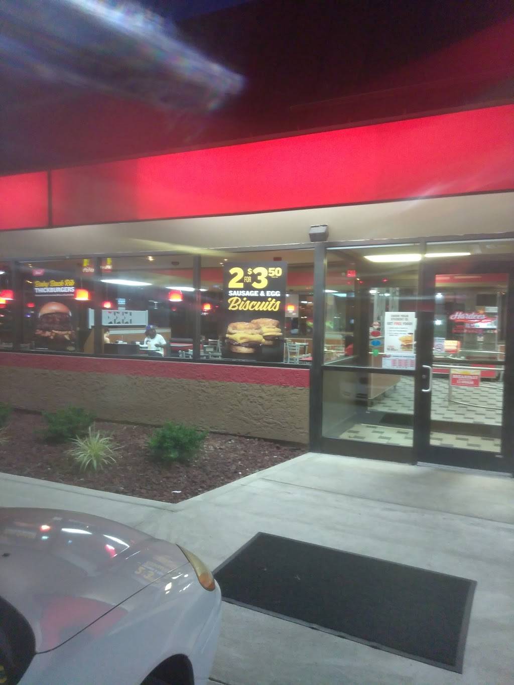 Hardees | restaurant | 1557 E Main St, Salem, VA 24153, USA | 5409863006 OR +1 540-986-3006