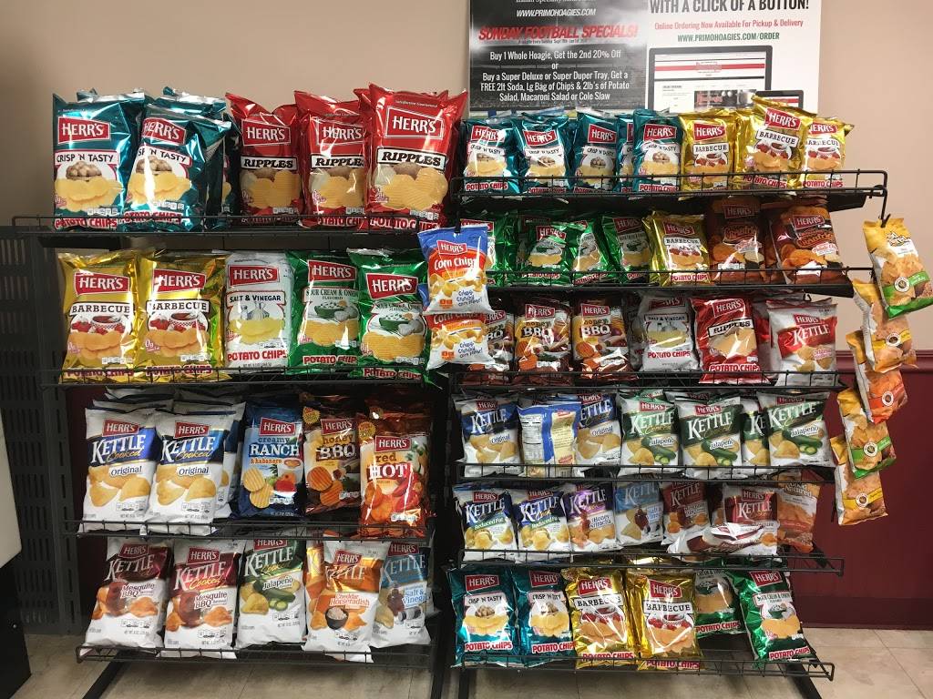 Primo Hoagies | meal takeaway | 301 S Main Rd Ste D2, Vineland, NJ 08360, USA | 8566916100 OR +1 856-691-6100