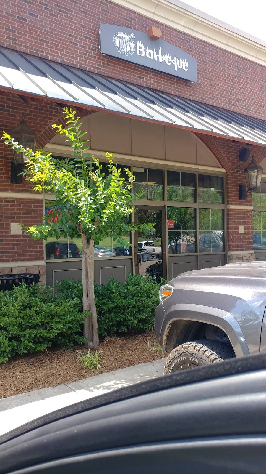 Tays Barbecue | restaurant | 119 Colony Crossing Way #860, Madison, MS 39110, USA | 6018530706 OR +1 601-853-0706