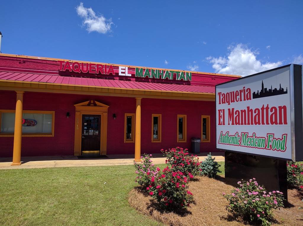 Taqueria El Manhattan Mexican Restaurant | restaurant | 1919 Cherry Rd, Rock Hill, SC 29732, USA | 8033290090 OR +1 803-329-0090