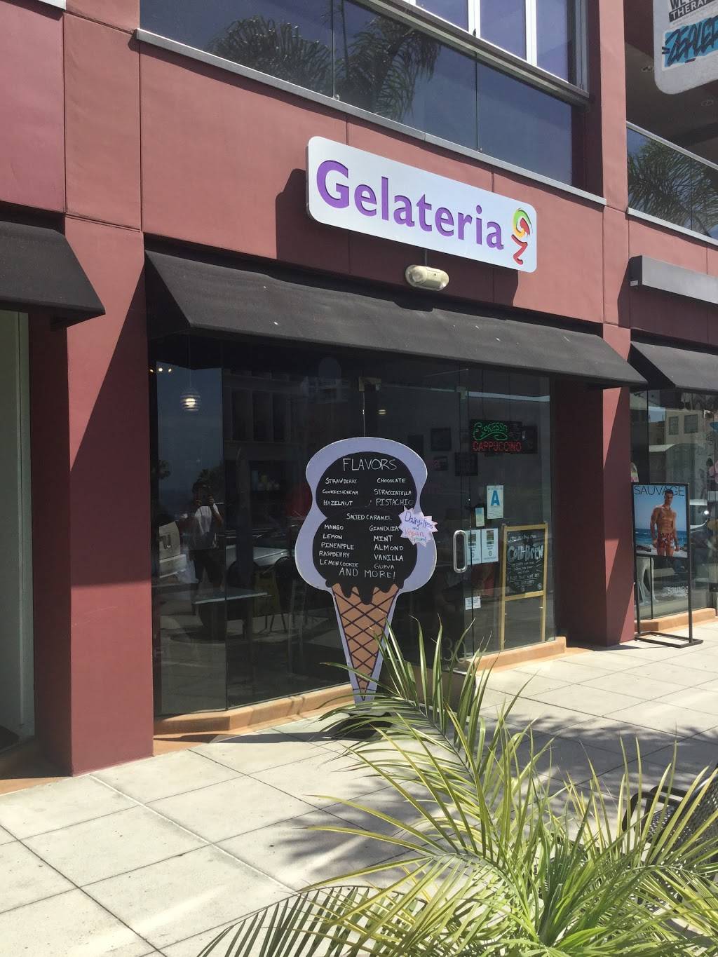 Gelateria Frizzante | restaurant | 1025 Prospect St, La Jolla, CA 92037, USA | 8584545798 OR +1 858-454-5798
