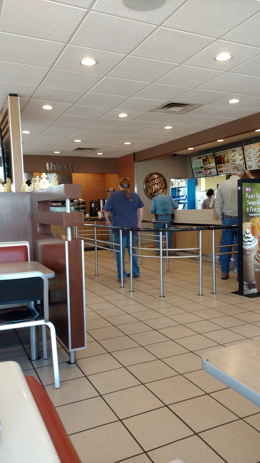 Burger King | restaurant | 1111 W 2nd St, Portales, NM 88130, USA | 5753564883 OR +1 575-356-4883