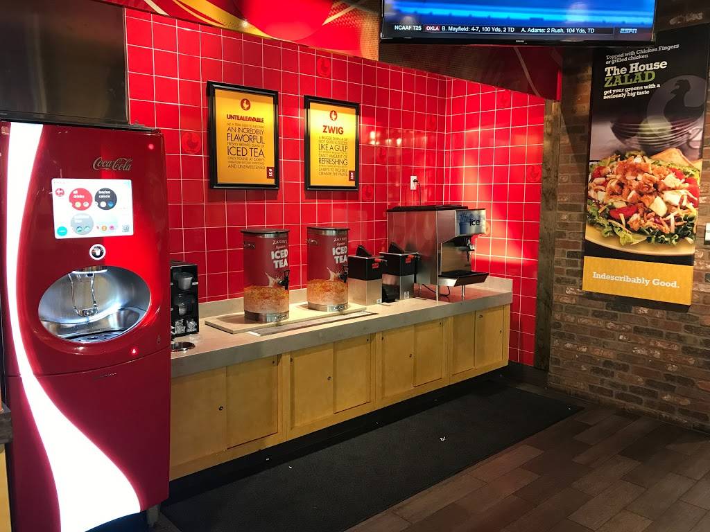 Zaxbys Chicken Fingers & Buffalo Wings | restaurant | 12195 S Strang Line Rd, Olathe, KS 66062, USA | 9137474277 OR +1 913-747-4277