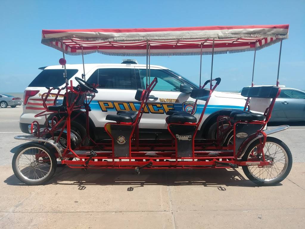 Elite Surf&Bike Rentals | meal takeaway | 4120 Seawall Blvd, Galveston, TX 77550, USA | 4094574797 OR +1 409-457-4797