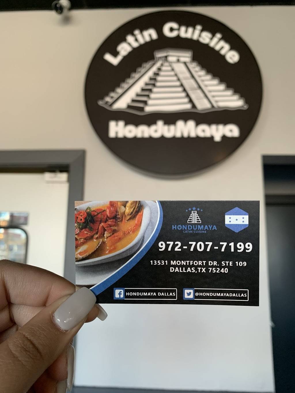 HonduMaya Latin Cuisine | restaurant | 13531 Montfort Dr ste 109, Dallas, TX 75240, USA | 9727077199 OR +1 972-707-7199