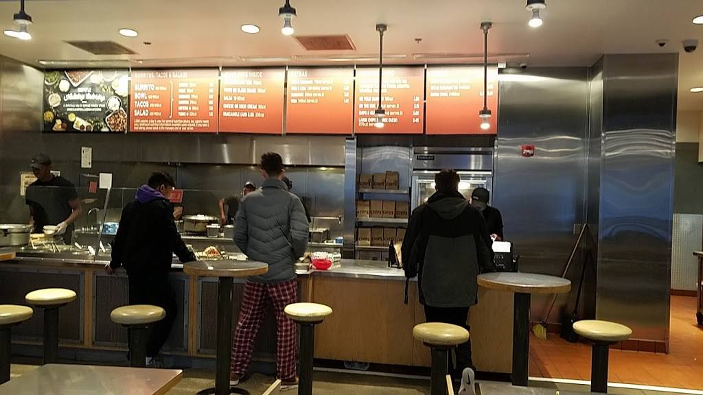 Chipotle Mexican Grill | restaurant | 3201 St Paul St Ste A, Baltimore, MD 21218, USA | 4106621701 OR +1 410-662-1701