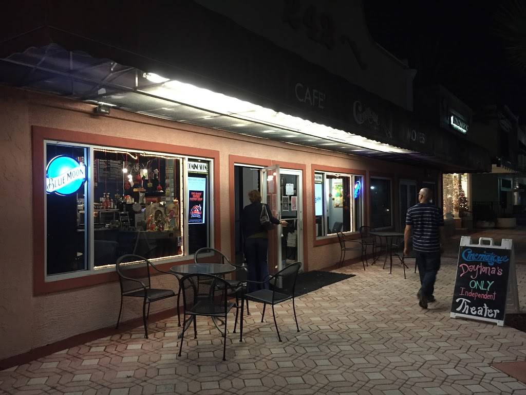 Cinematique Theater | restaurant | 242 S Beach St, Daytona Beach, FL 32114, USA | 3862523118 OR +1 386-252-3118