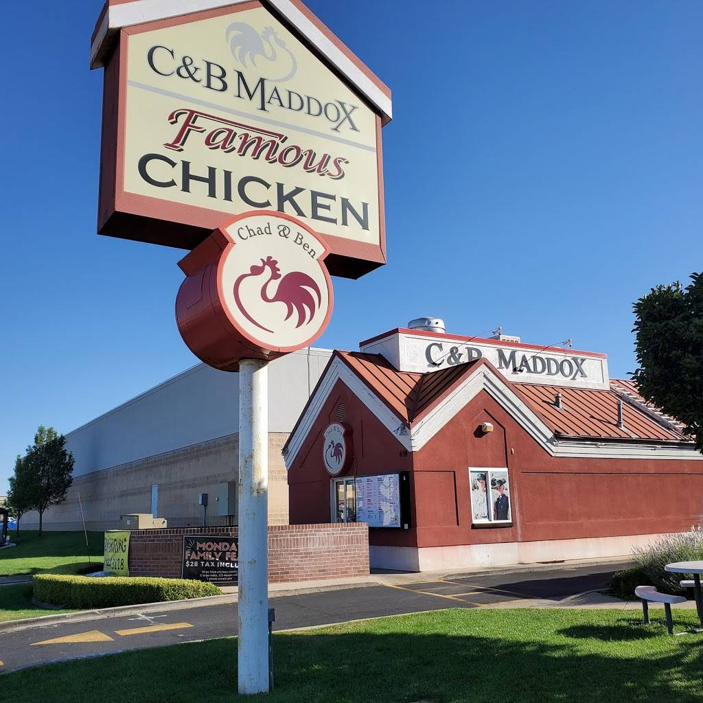 C & B Maddox Famous Chicken | restaurant | 698 Main St, Layton, UT 84041, USA | 8014443118 OR +1 801-444-3118