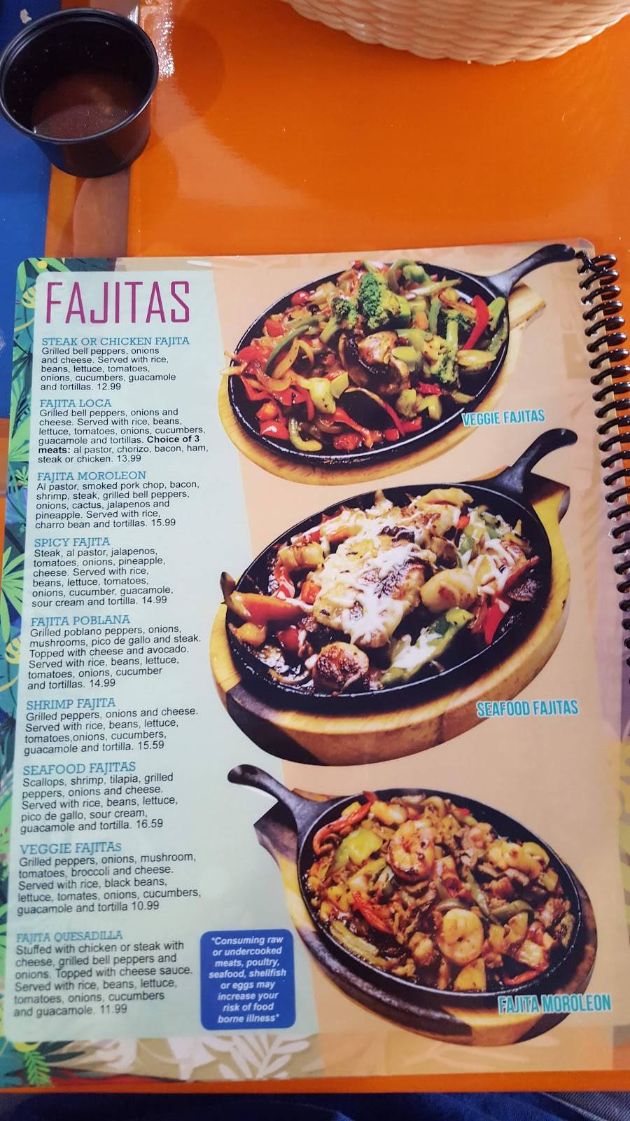 Moroleon tropical | restaurant | 1101 Wabash Ave, Springfield, IL 62704, USA | 2176790879 OR +1 217-679-0879