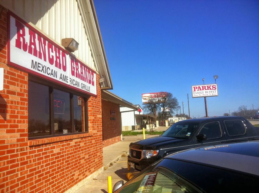 Rancho Grande Cafe | restaurant | 4318 Bellmead Dr, Waco, TX 76705, USA | 2547992622 OR +1 254-799-2622