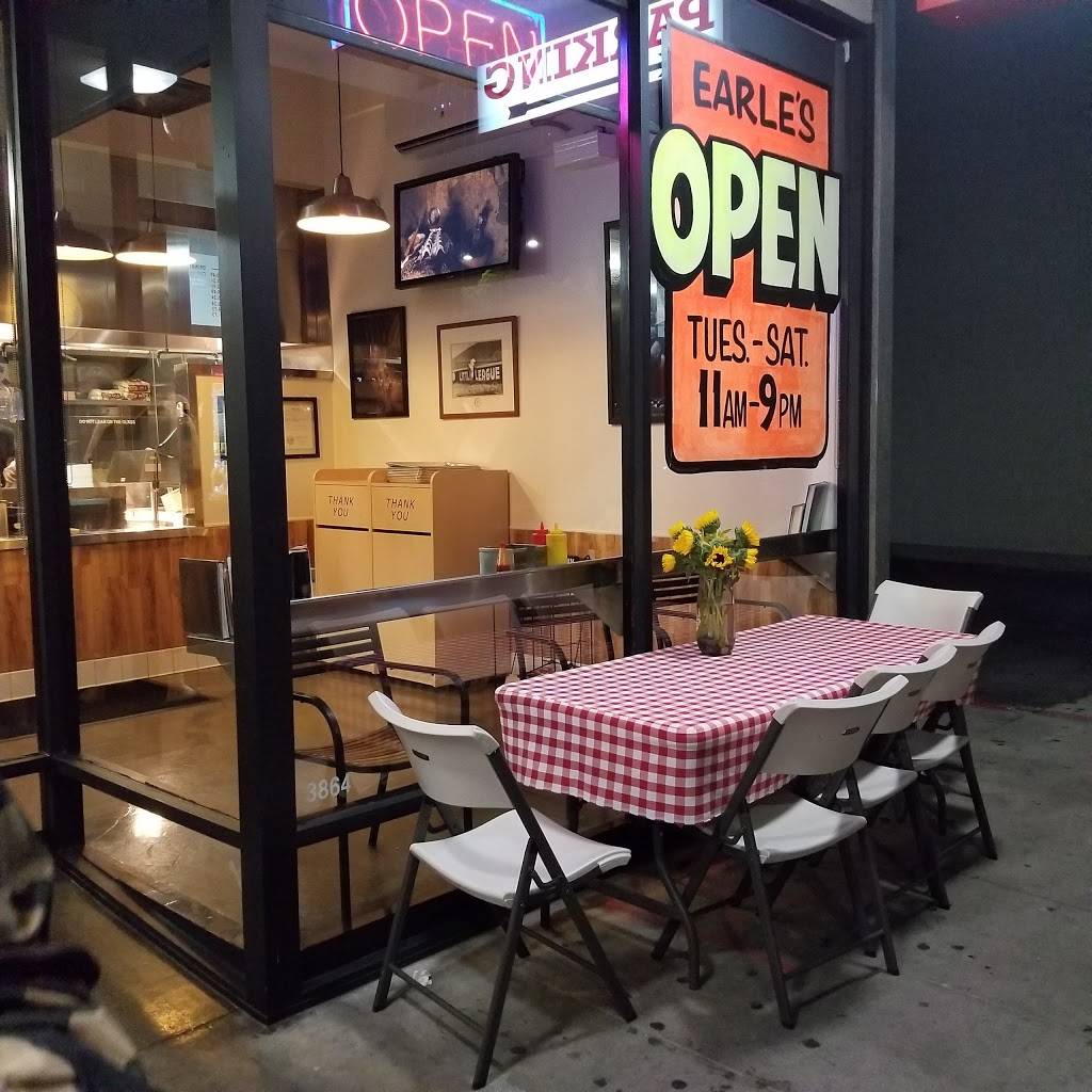 Earles | restaurant | 3864 Crenshaw Blvd, Los Angeles, CA 90008, USA | 3232992867 OR +1 323-299-2867