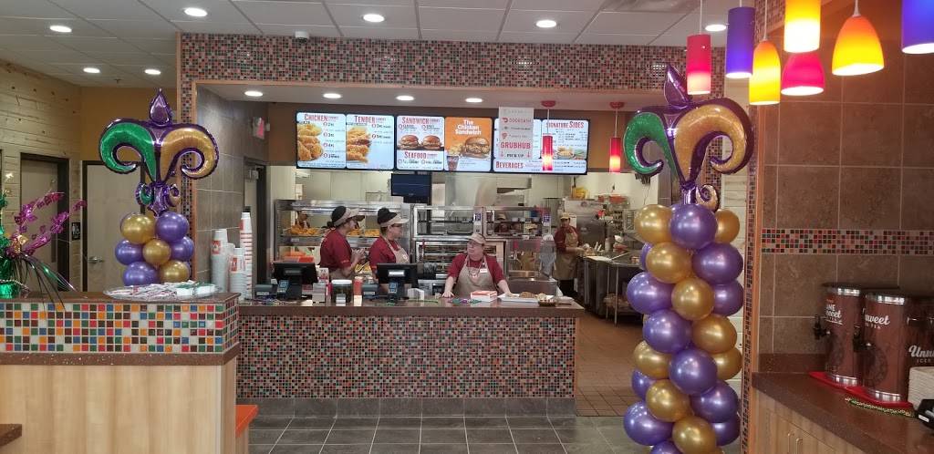 Popeyes Louisiana Kitchen | restaurant | 1661 E Baseline Rd, N Higley Rd Near, Gilbert, AZ 85234, USA | 4802675141 OR +1 480-267-5141