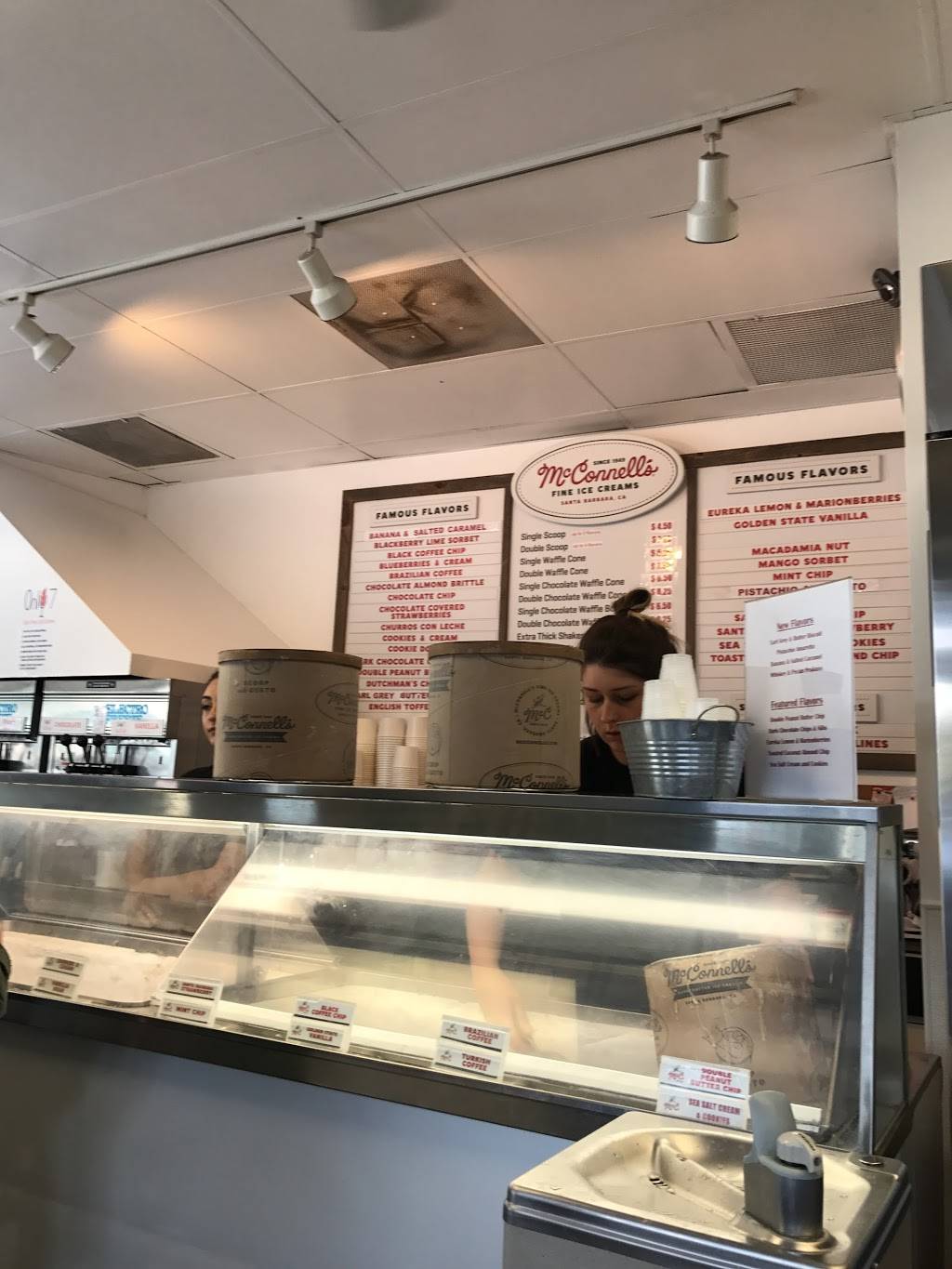Mission Street Ice Cream & Yogurt - Featuring McConnells Fine I | restaurant | 201 W Mission St, Santa Barbara, CA 93101, USA | 8055692323 OR +1 805-569-2323