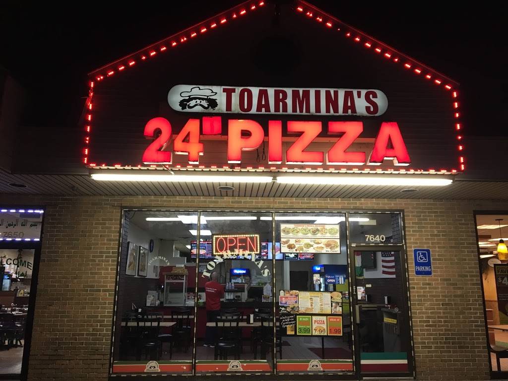 Toarminas Pizza | restaurant | 7640 Merriman Rd, Romulus, MI 48174, USA | 7347211409 OR +1 734-721-1409
