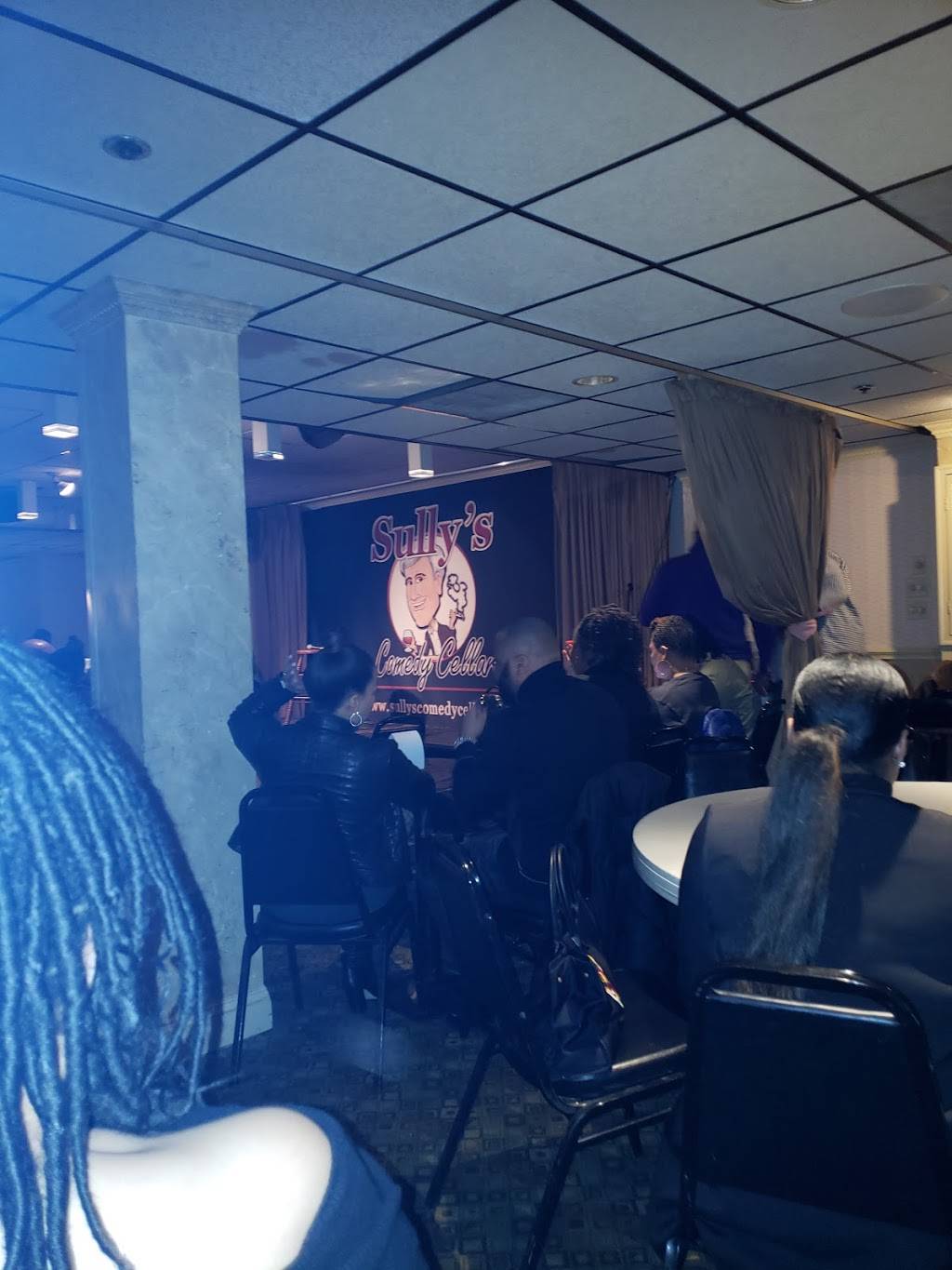 Sullys Comedy Cellar | night club | 9306 Harford Rd, Parkville, MD 21234, USA | 4106658600 OR +1 410-665-8600