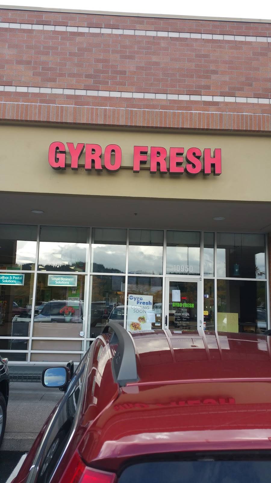 GYRO FRESH MEDITERRANEAN GRILL & CATERING | restaurant | 10950 SW Barnes Rd, Portland, OR 97225, USA | 5032775288 OR +1 503-277-5288