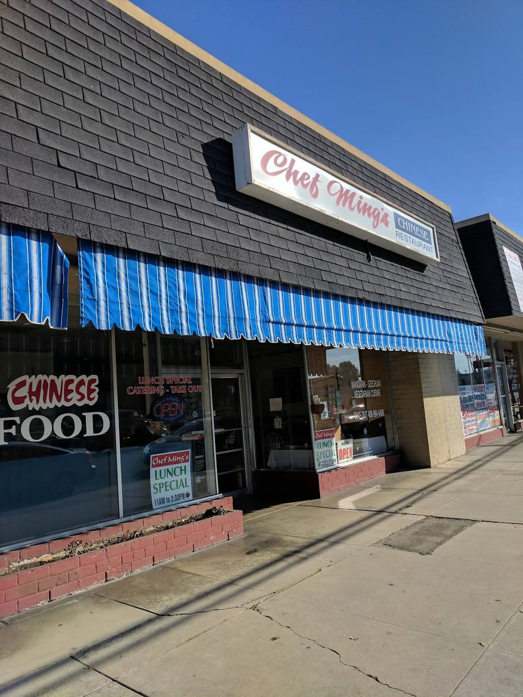 Chef Mings | restaurant | 61 Washington St, Santa Clara, CA 95050, USA | 4089846688 OR +1 408-984-6688