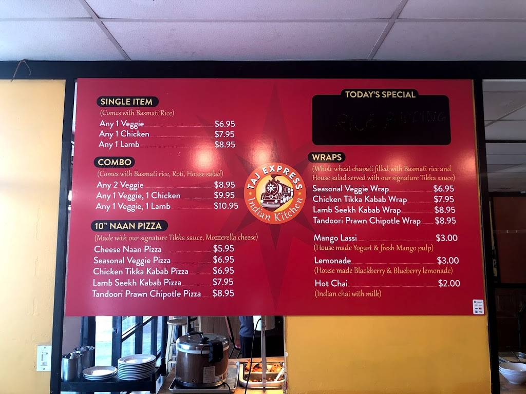 taj express | restaurant | 1811 23rd St suite e, San Pablo, CA 94806, USA | 5103746669 OR +1 510-374-6669
