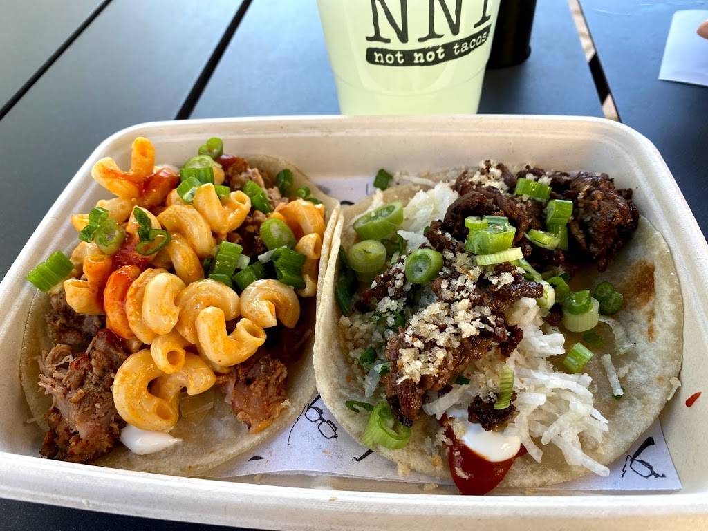 Not Not Tacos | restaurant | 550 W Date St suite b, San Diego, CA 92101, USA | 6192696725 OR +1 619-269-6725