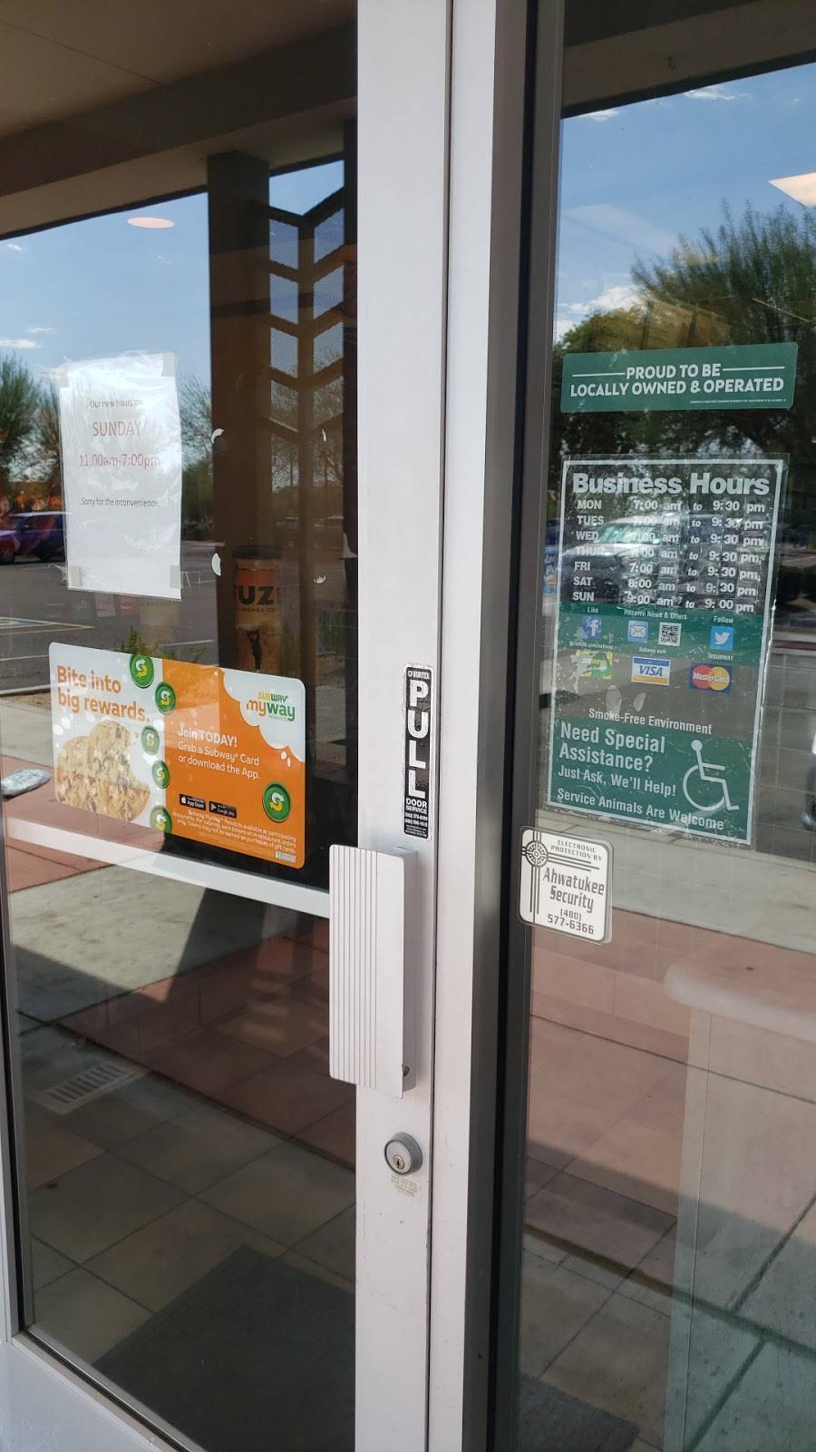 Subway | restaurant | B, 14144 N 100th St #125, Scottsdale, AZ 85260, USA | 4807673536 OR +1 480-767-3536