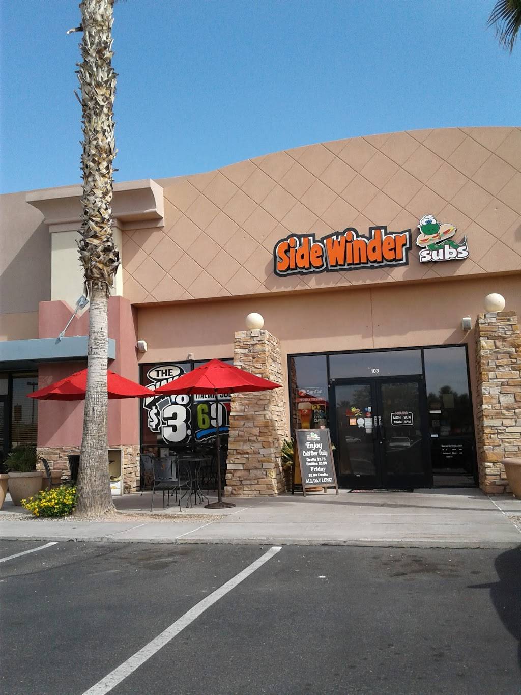 Sidewinder Subs Gilbert Sub Shop | meal takeaway | 1455 W Elliot Rd #103, Gilbert, AZ 85233, USA | 4806337827 OR +1 480-633-7827