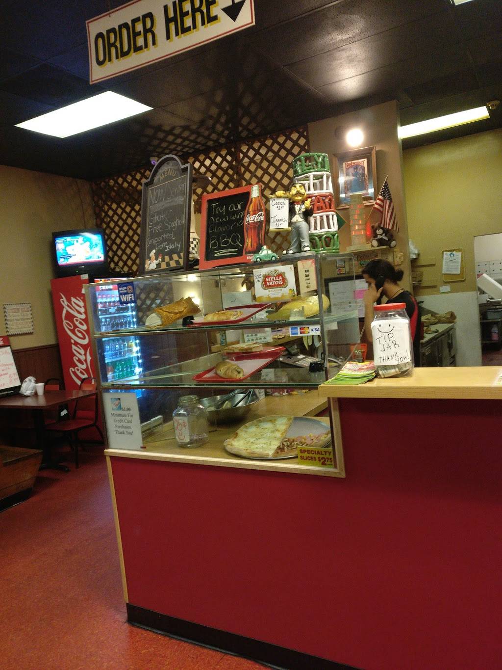 Pisa Italian Pizza | restaurant | 7058 W Colonial Dr, Orlando, FL 32818, USA | 4075782759 OR +1 407-578-2759
