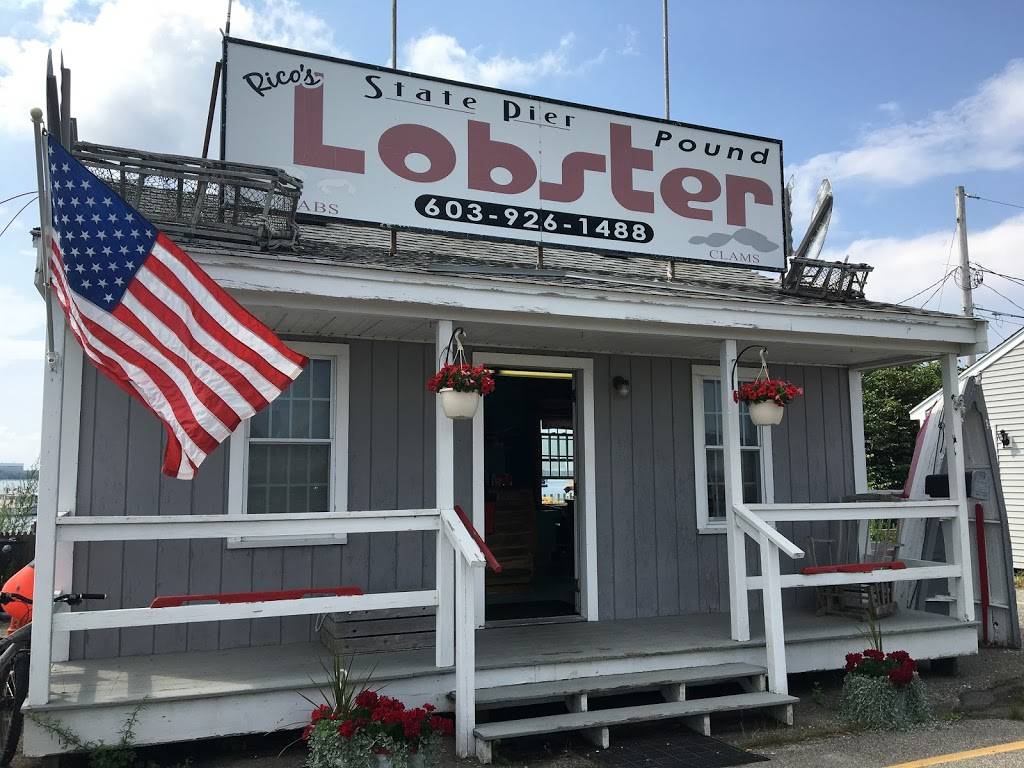 Smittys State Pier Lobster Pound | restaurant | 1 Ocean Blvd, Hampton, NH 03842, USA | 6039261488 OR +1 603-926-1488
