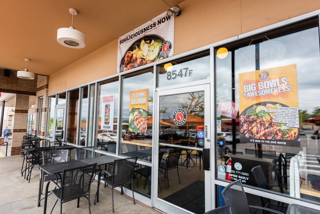 Teriyaki Madness - Greenwood Village | restaurant | Arapahoe Marketplace, 8547 E Arapahoe Rd Unit F, Greenwood Village, CO 80112, USA | 3037715280 OR +1 303-771-5280