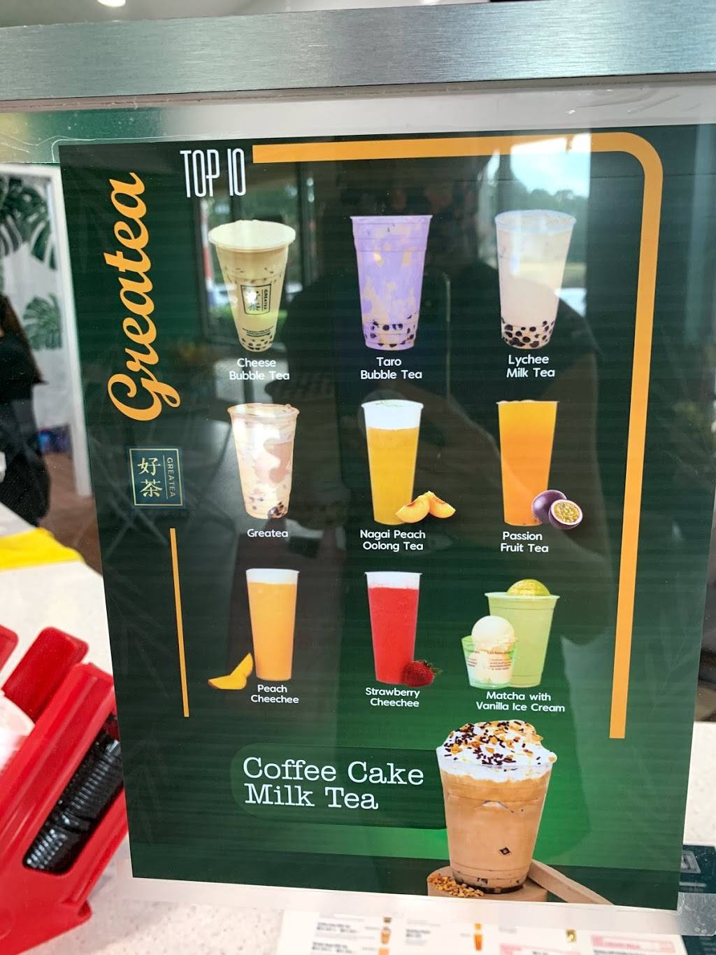 Greatea Duluth | cafe | 3665 Club Dr #102A, Duluth, GA 30096, USA | 4702993125 OR +1 470-299-3125