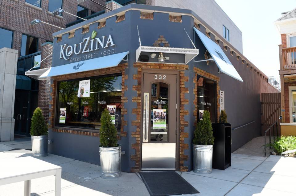 KouZina Greek Street Food | restaurant | 121 N Main St, Royal Oak, MI 48067, USA | 2486296500 OR +1 248-629-6500