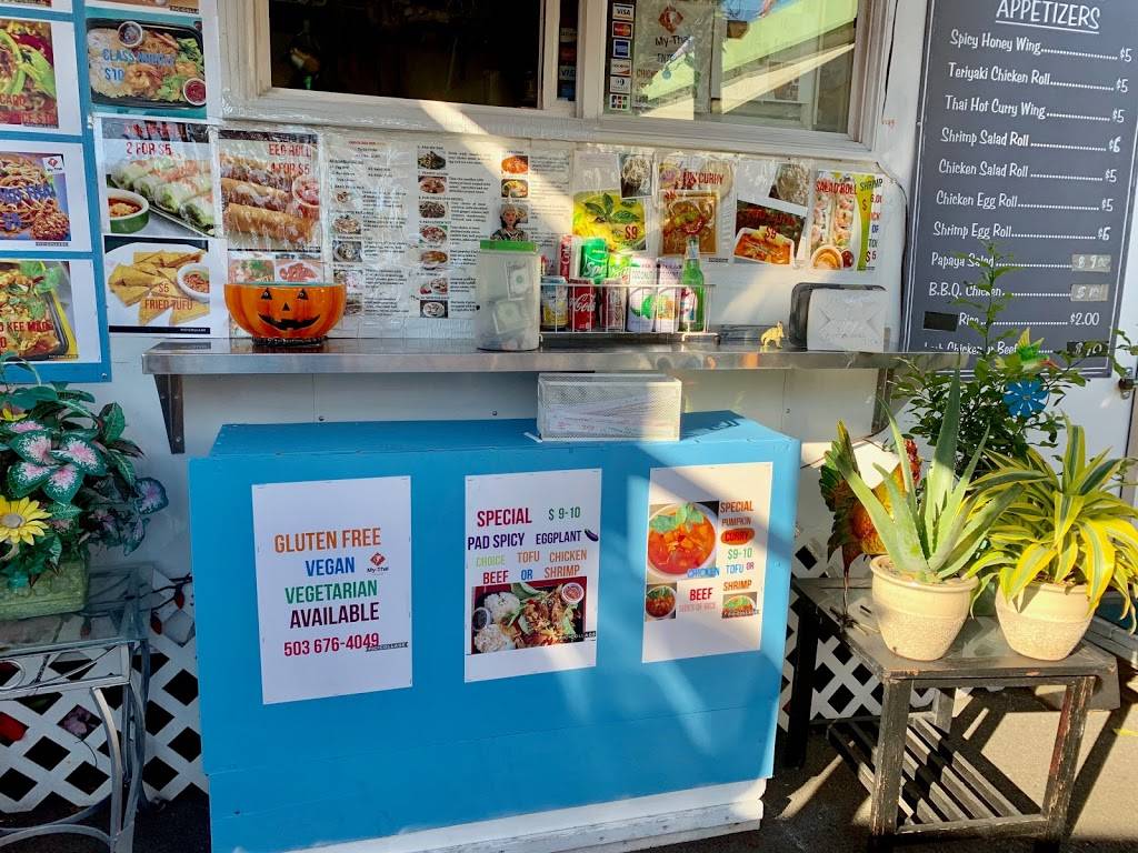 My-Thai Food Cart | restaurant | 625 NE Killingsworth St, Portland, OR 97211, USA | 5036764049 OR +1 503-676-4049
